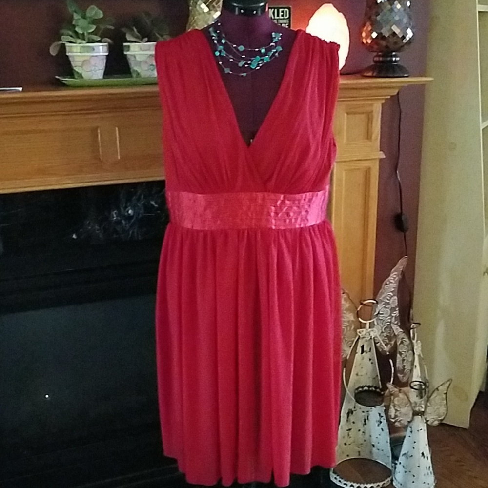 Nwt Trixxi plus size Red dress